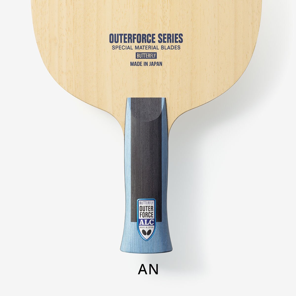 Butterfly Outerforce Layer ALC Table Tennis Blade - Anatomic Handle